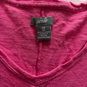 Aerie long sleeved tee